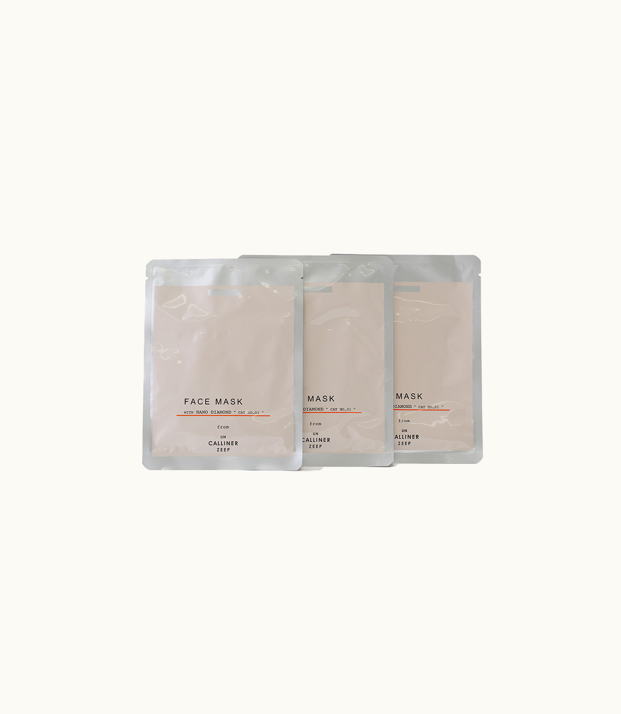 NANO DIAMOND FACE MASK 3SheetBOX